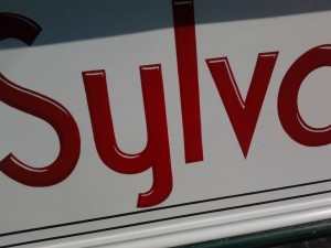 Sylvanian Families sign NGS (#newheritagebranding),