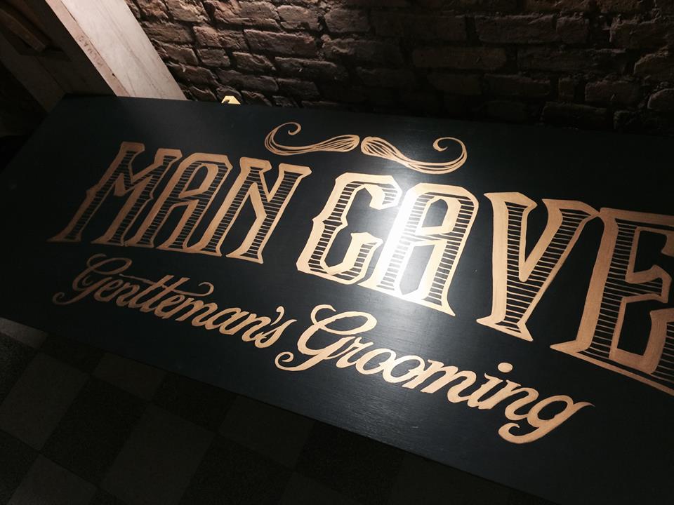 Reverse glass gilding London NGS Traditional Gold Lettering