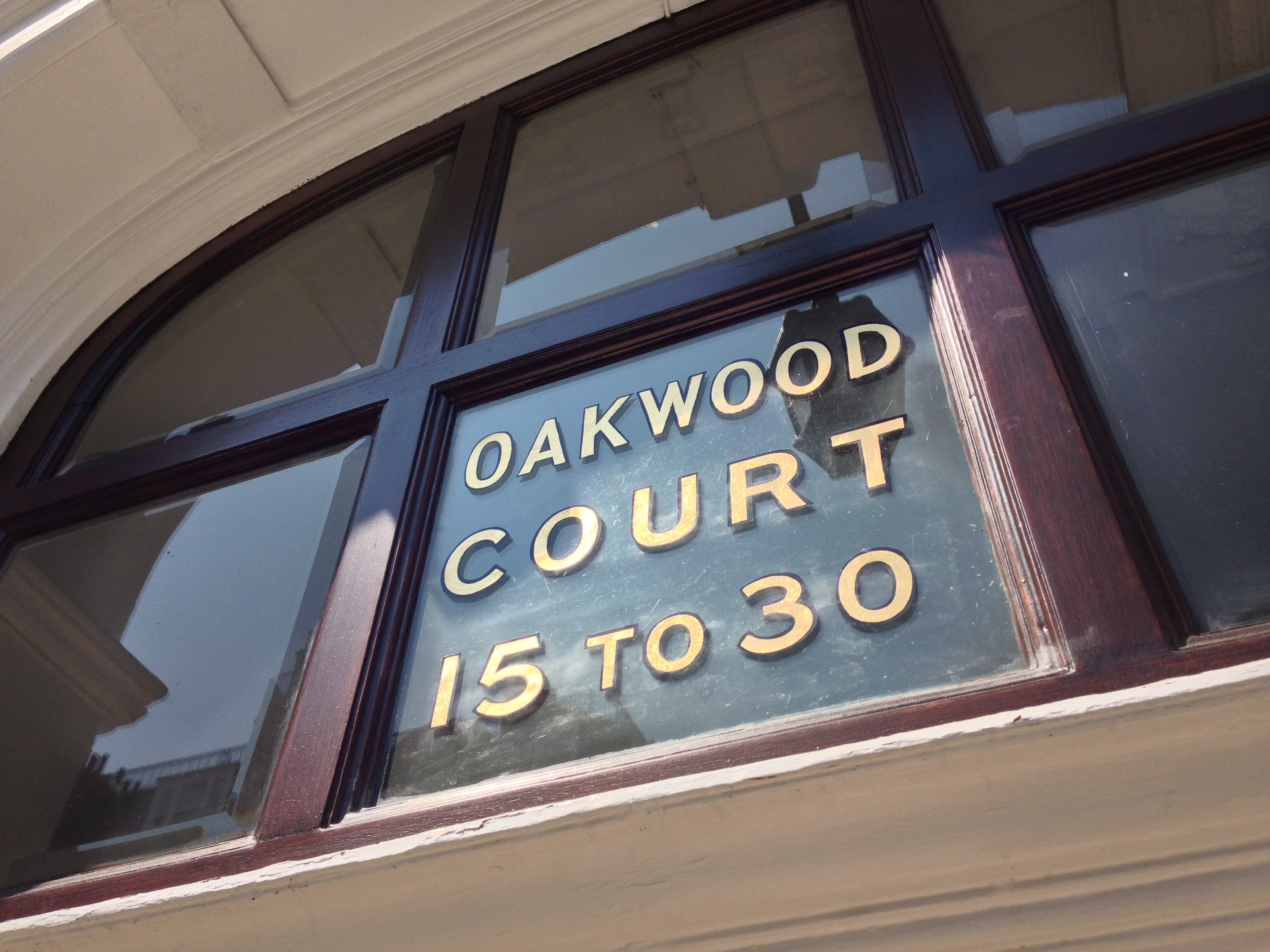 Reverse glass gilding London NGS Traditional Gold Lettering