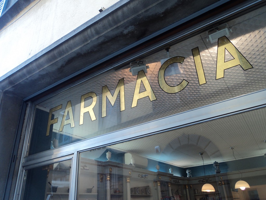 Italian Retro Signs Nick Garrett NGS Signwriters London