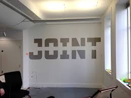 Office walls signs, missions, names Traditional sign writers of London NGS Dulwich Margate Chelsea signwriters