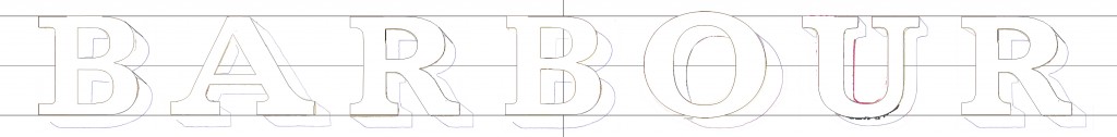 Barbour Lineart Gilding-on-Barbour-Layout NGS Signs