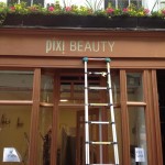 NGS Painted House numbers names Traditional sign writers of London NGS Dulwich Margate Chelsea signwriters