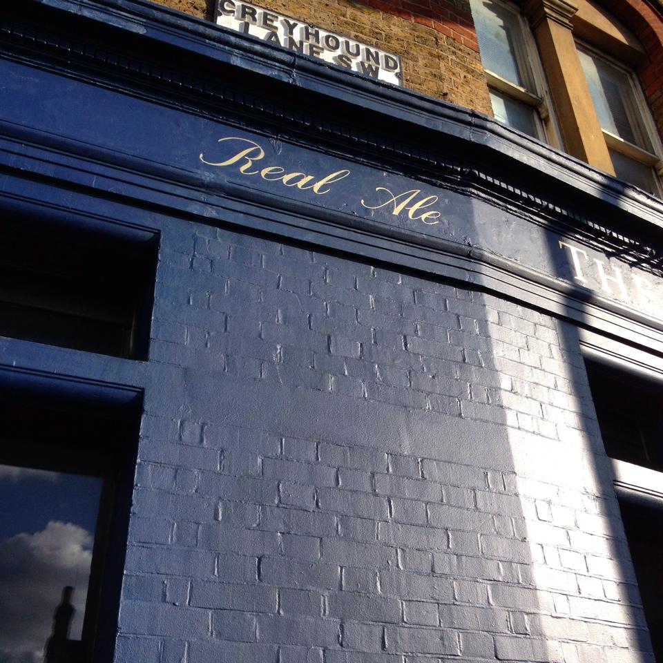 Script lettering Streatham