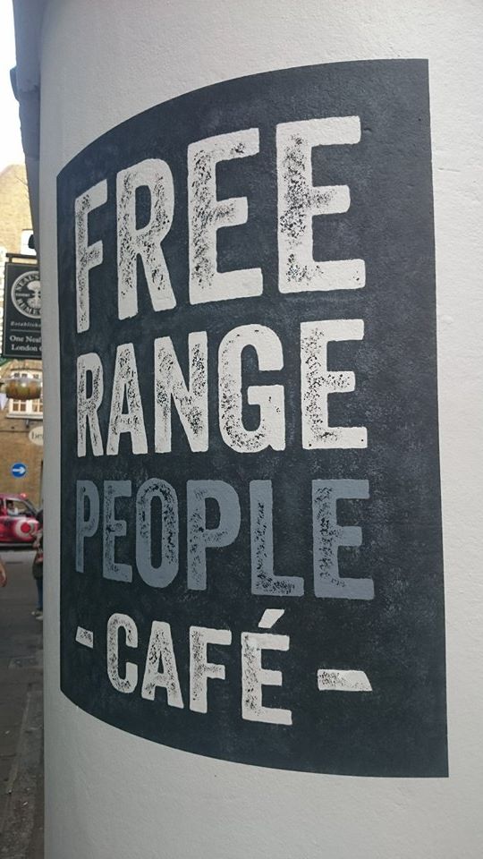 Restaurant Signs writers London NGS