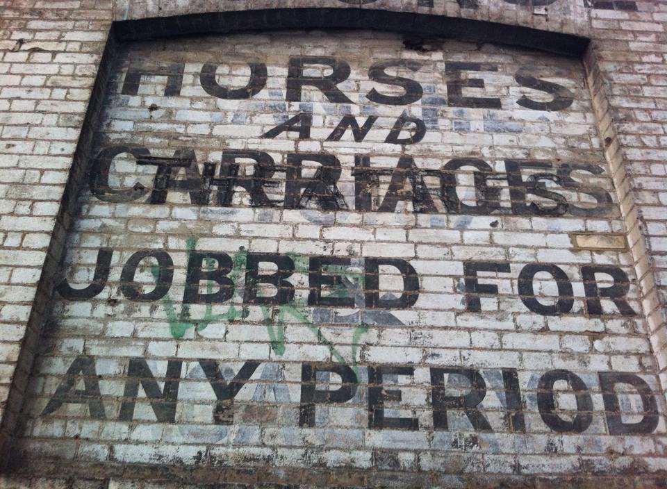 Ghost signs NGS London