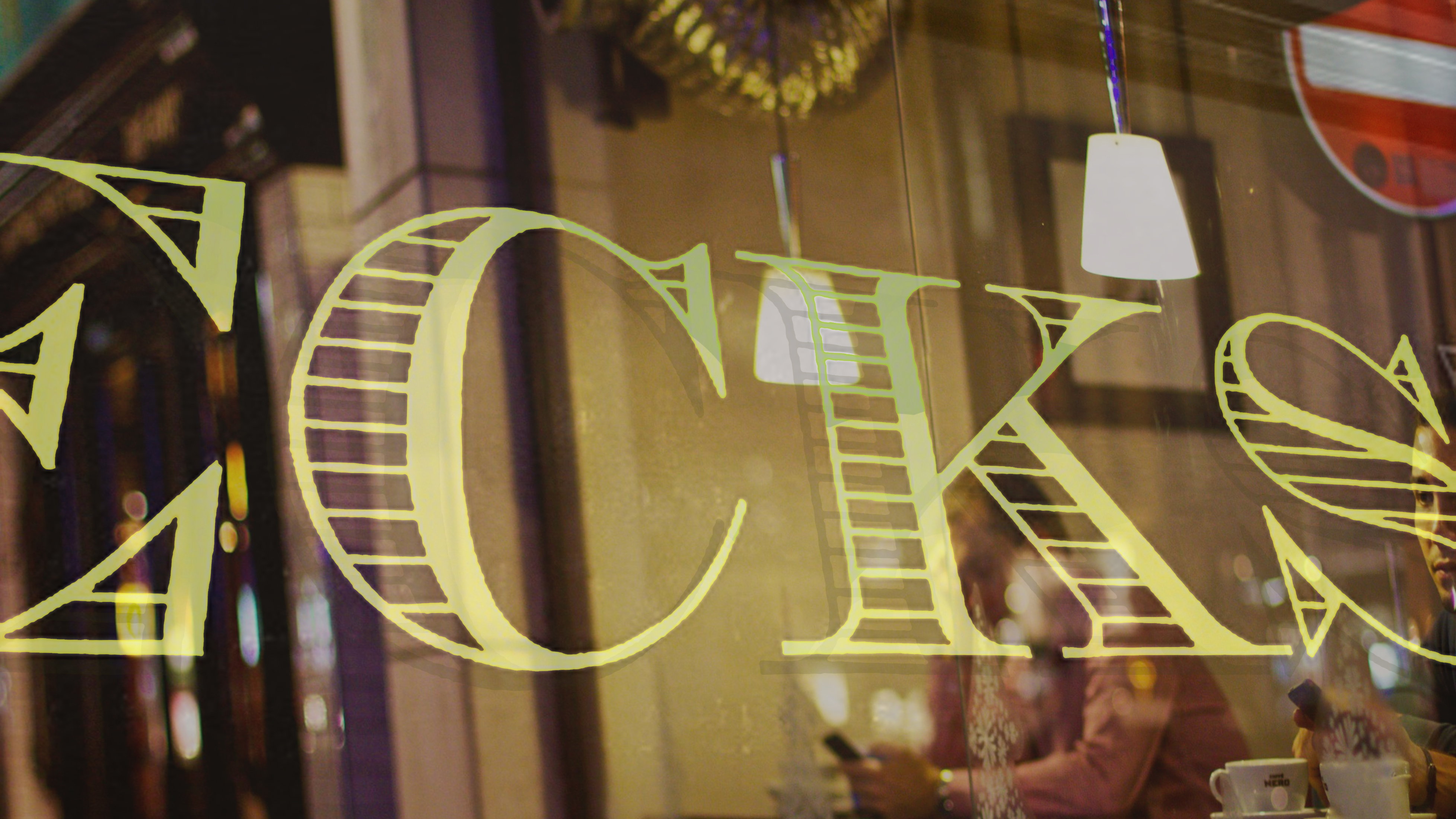 Reverse glass gilding London NGS Traditional Gold Lettering