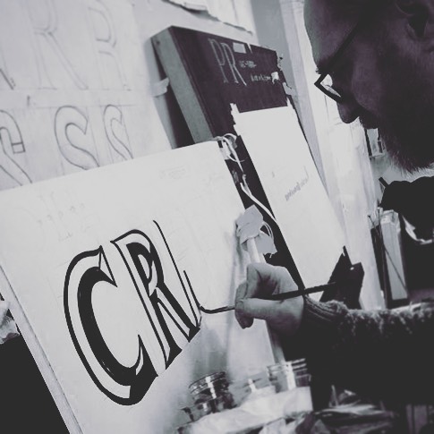  Office walls signs,  missions, names, Display Graphics, Murals,  Traditional sign writers of London NGS Dulwich, Margate, Chelsea, signwriters
