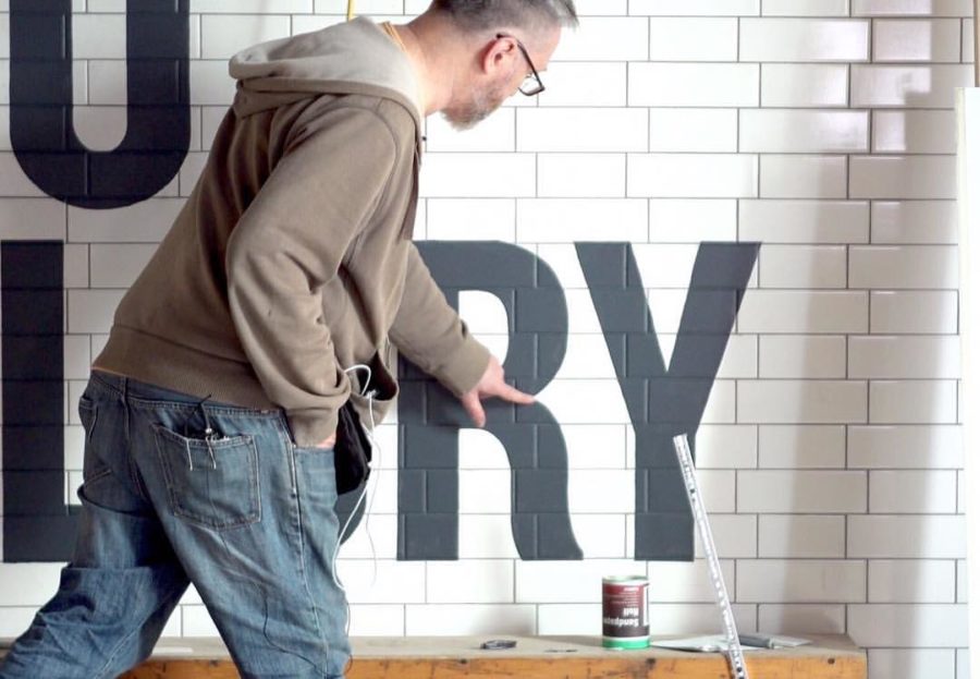 signwriting book signpainting book urban distressed NGS London ghost sign gold leaf lettering