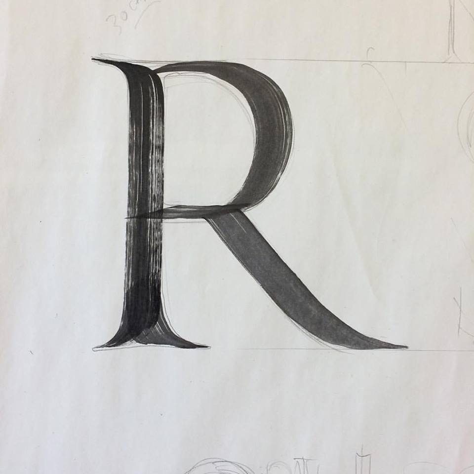 font designer NGS Trajan Baskerville