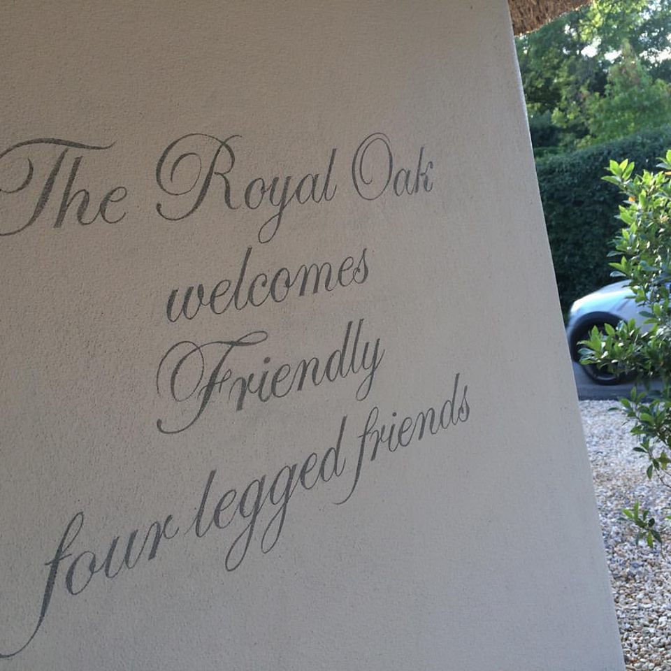 NGS London Pub Signs, Pub Script cursive lettering Signs NGS signwriting London
