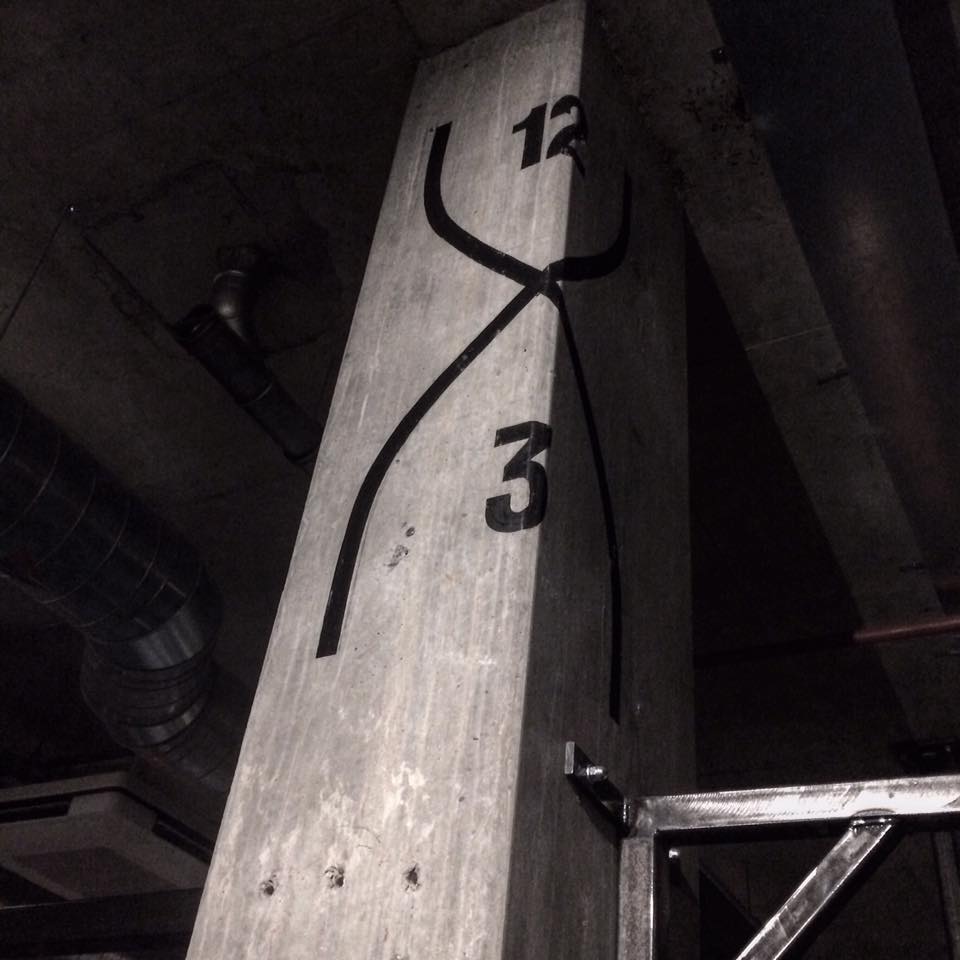12X3 Paddington Central signage NGS 001
