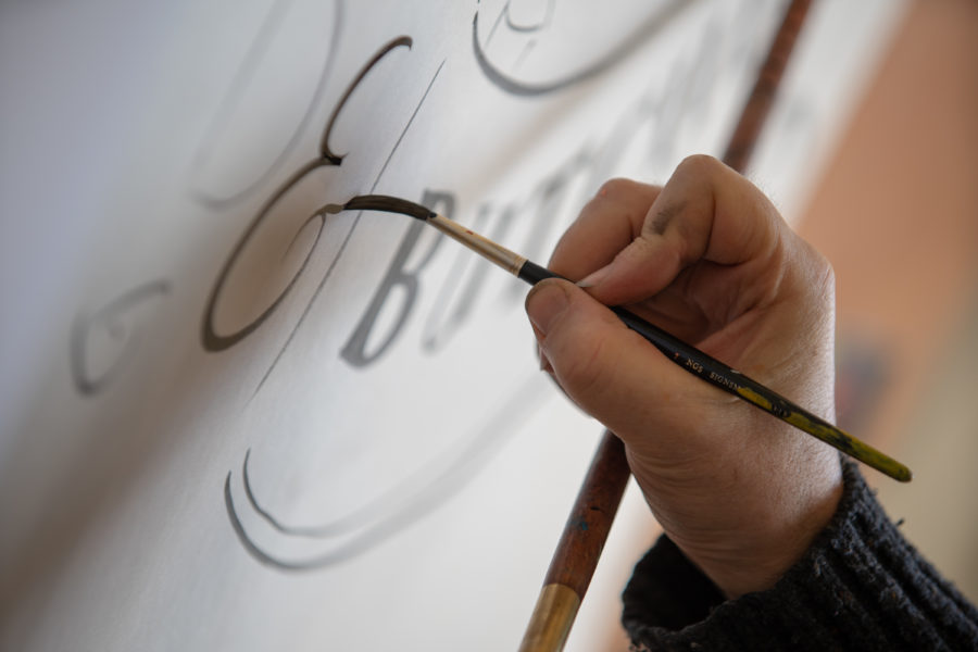 NGS Hand Painted shop signs, Traditional sign writers of London, NGS, Dulwich, Margate, Chelsea, signwriters, painters
