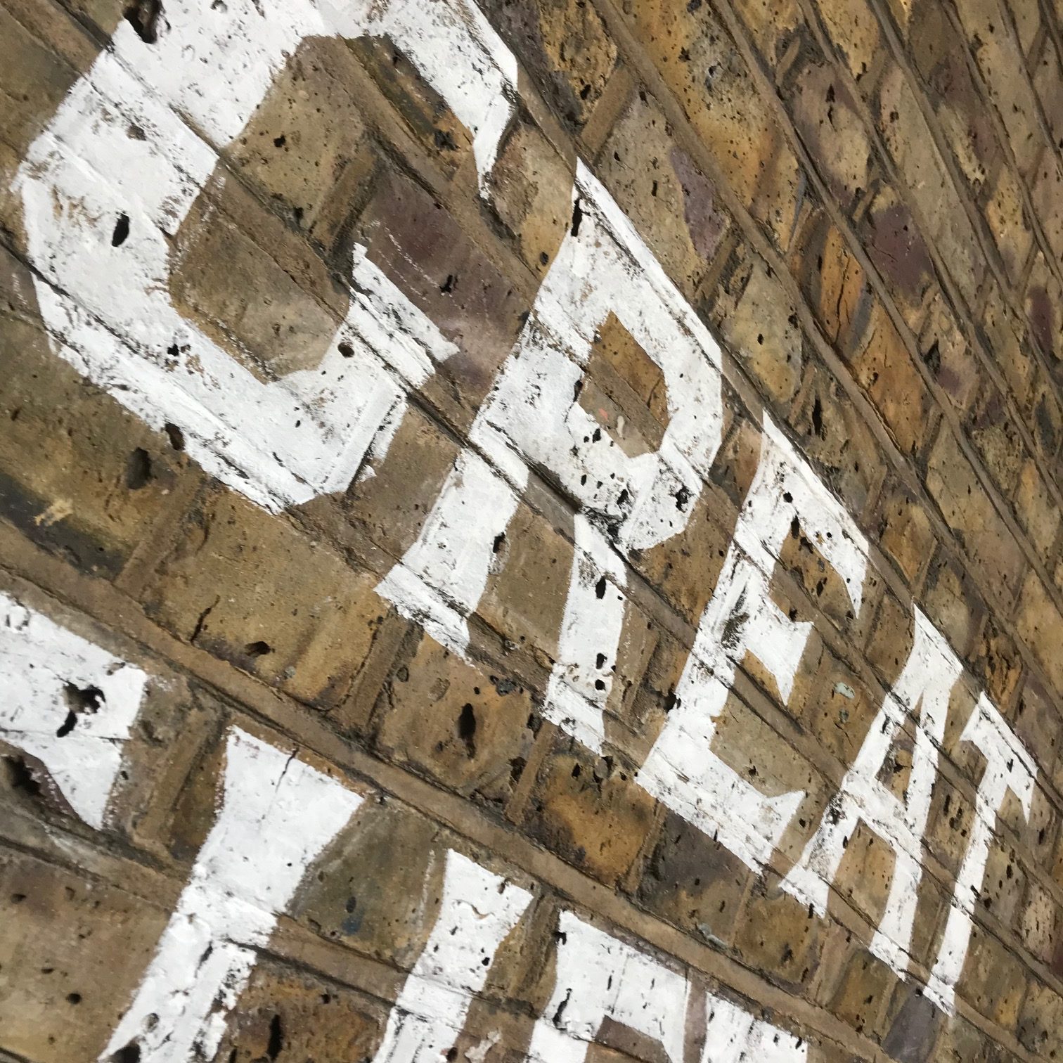 NGS Painted House numbers names Traditional sign writers of London NGS Dulwich Margate Chelsea brick lane signwriters