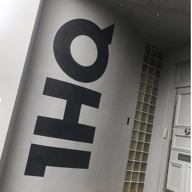 NGS Painted House numbers names Traditional sign writers of London NGS Dulwich Margate Chelsea signwriters