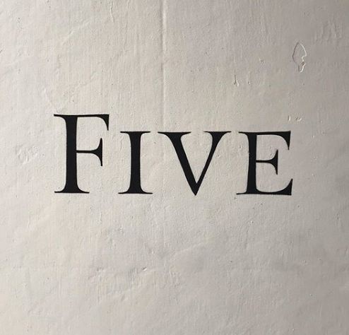 NGS Painted House numbers names Traditional sign writers of London NGS Dulwich
