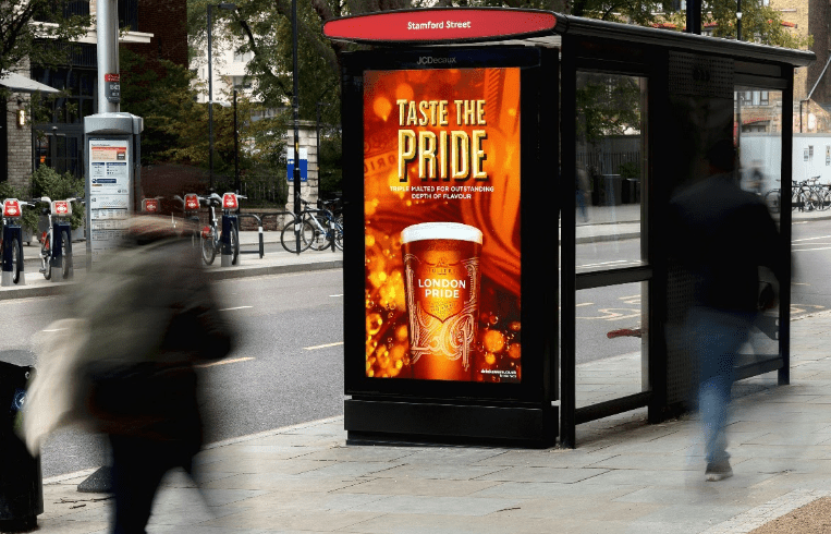 Finals Fullers Cubo London Pride NGS Sign Writing Design signs and brand Stamford St Finals London Pride NGS Sign Writing Design signs and brand fullers Cubo Stamford St