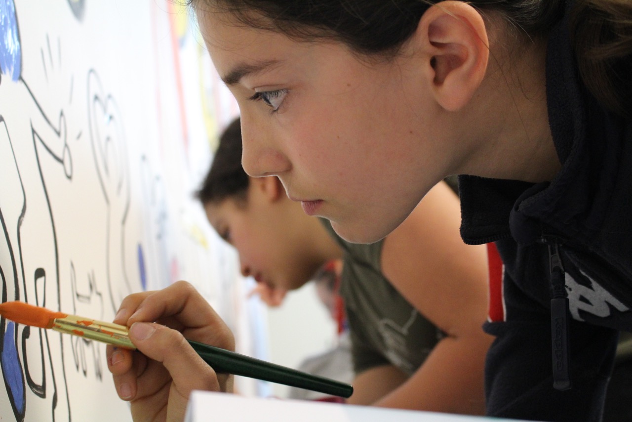 School mission Signage Projects, Seraina Signs London & Kent signwriter