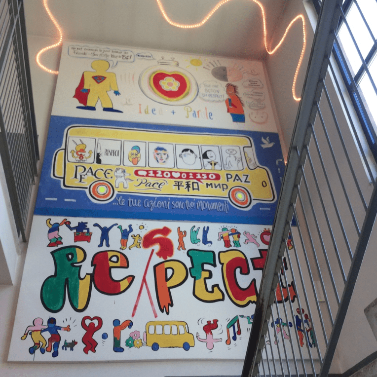 School Signage Projects Seraina Signs Traditional sign writers of London NGS Dulwich Margate Chelsea signwriters