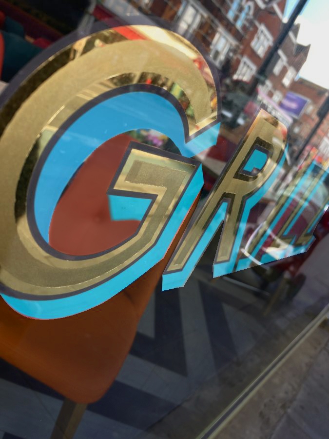 Traditional sign writers of London NGS Dulwich Margate Chelsea signwriters