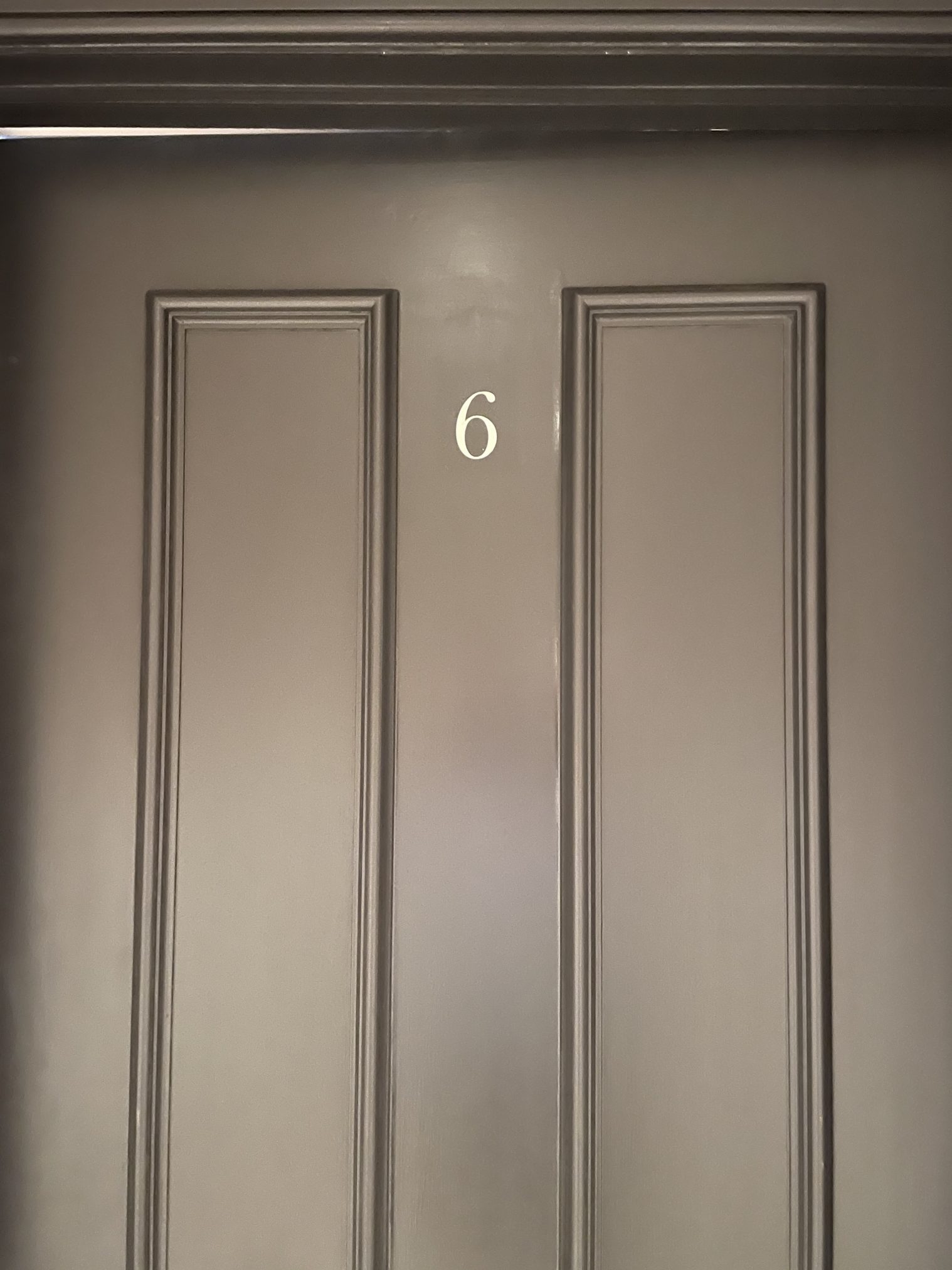 NGS Painted House numbers names Traditional sign writers of London NGS Dulwich Margate Chelsea signwriters