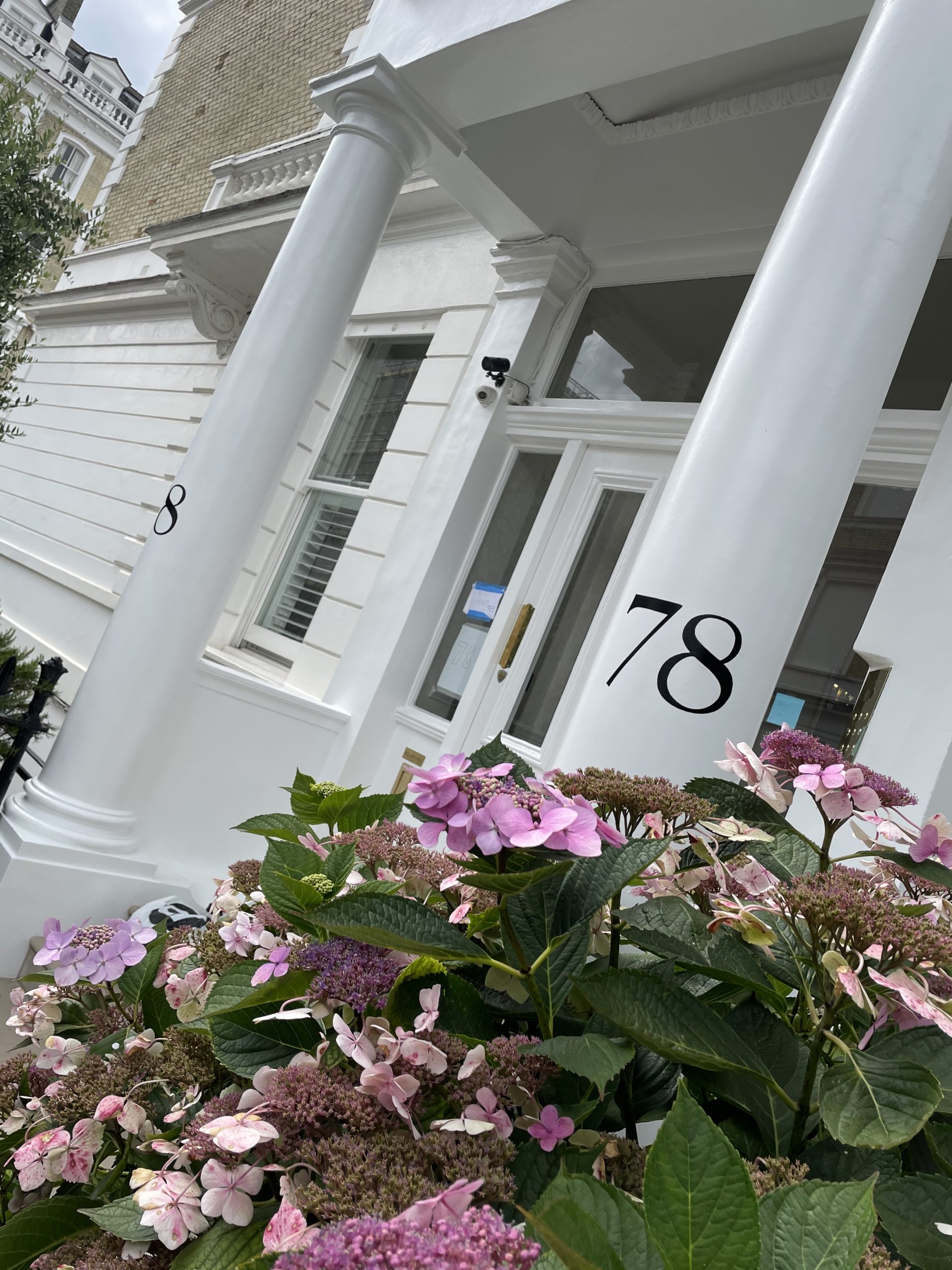 NGS Painted House numbers names Traditional sign writers of London NGS Dulwich Margate Chelsea signwriters
