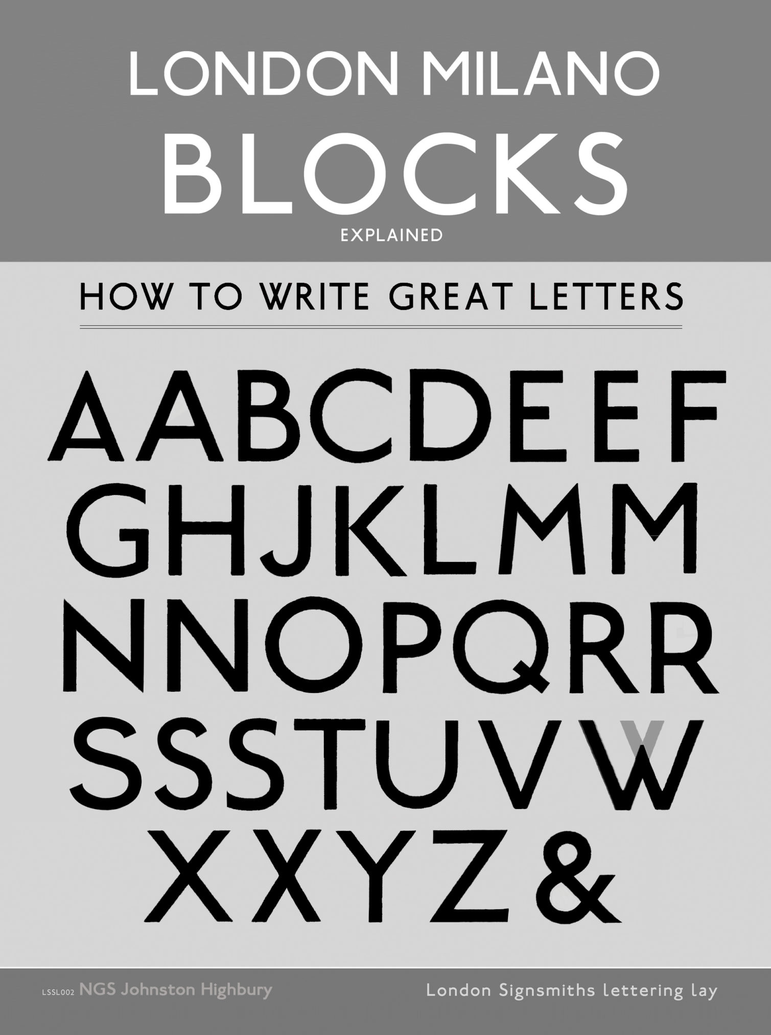 NGS Font Foundry Typesmiths London Fonts and NGS signwriting Foundry,