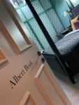 wayfinding signs painted in london signwriting