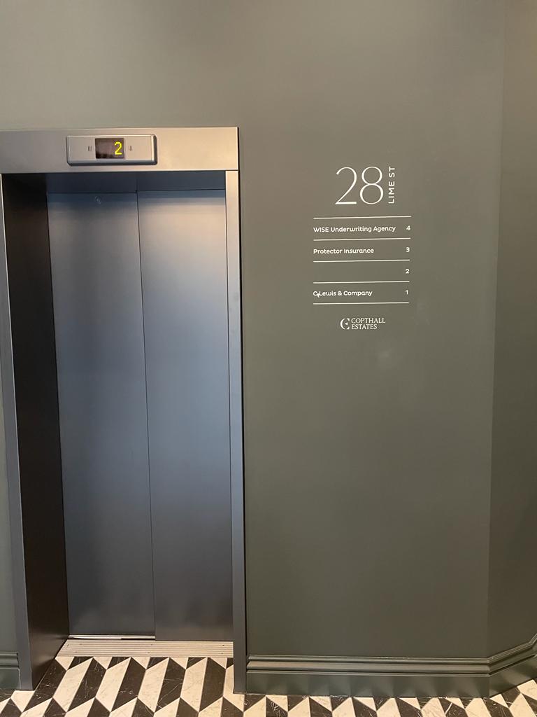 Wayfinding signage, London Office architectural design, Workplace mission statements, From A to B signage,

Way finding signs, overlooked