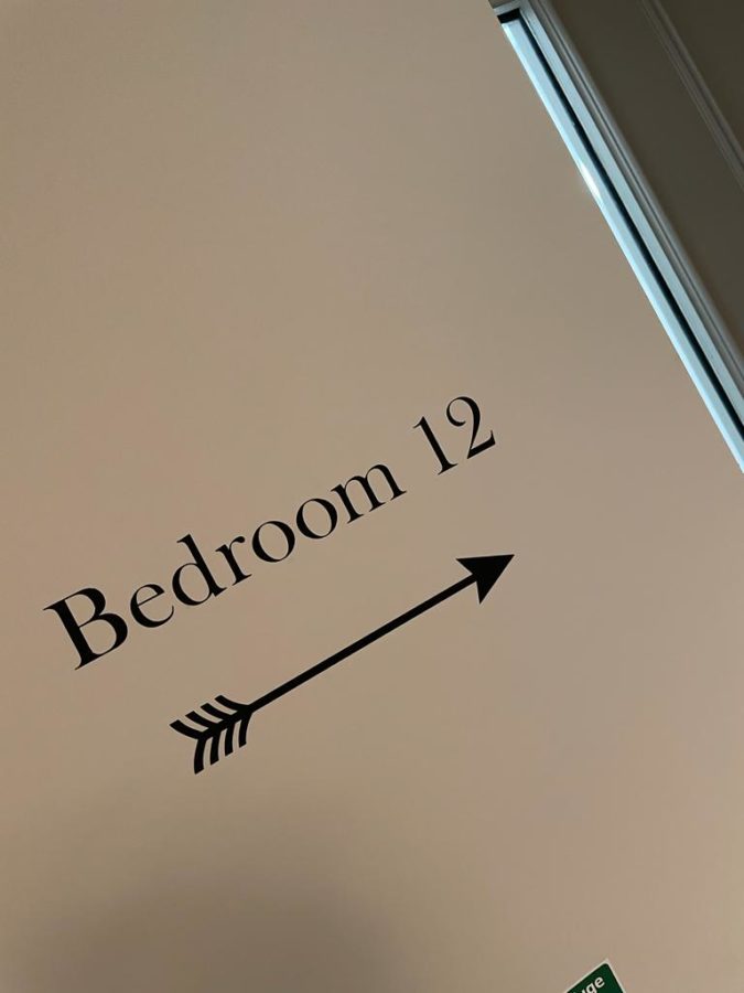 Head Turning Wayfinding signs! Hand-Painted Hotel, Workplace Signage.