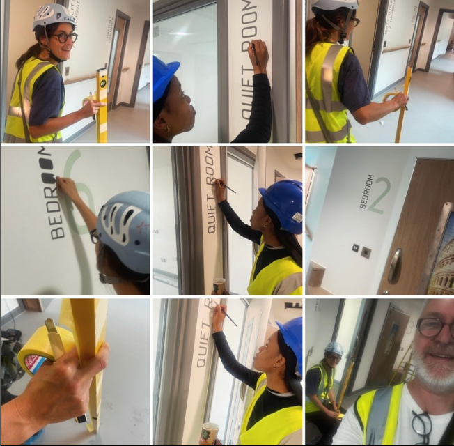 Sign writers London NGS