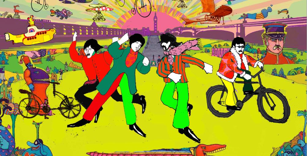 Beatles Abbey Rd Mural Draft visual NGS