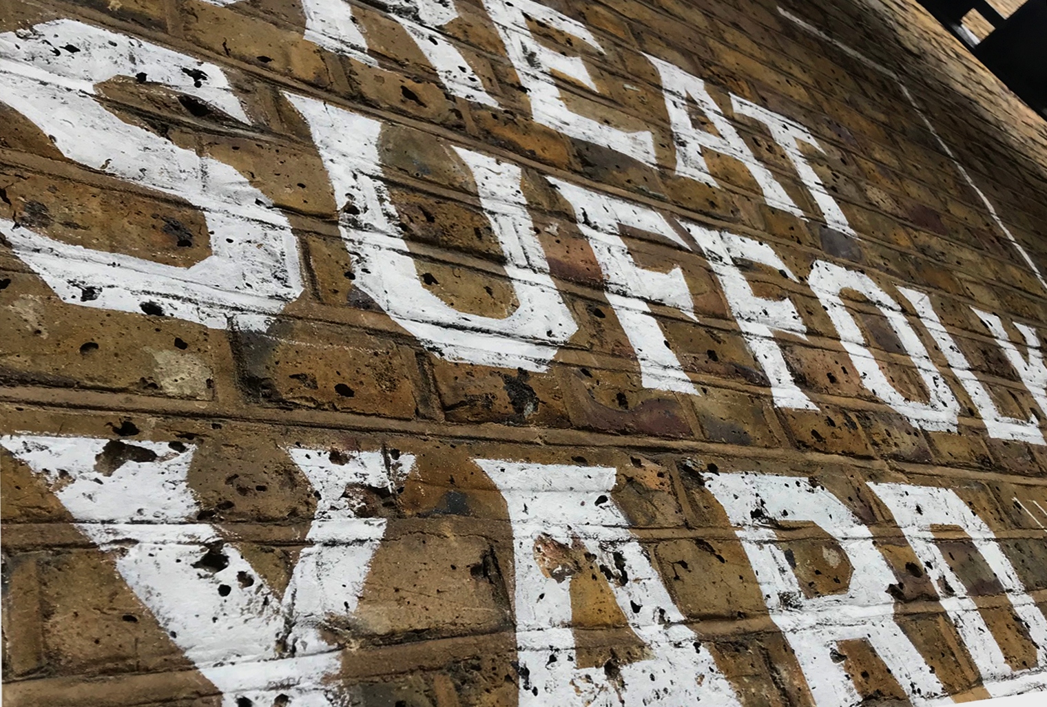 Traditional gHOST sign writers of London NGS Dulwich Margate Chelsea signwriters