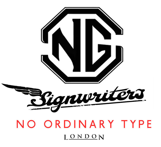 NGS Painted House numbers names, Traditional sign writers of London NGS Dulwich Margate Chelsea signwriters, Wall signs Shop signs missions NGS