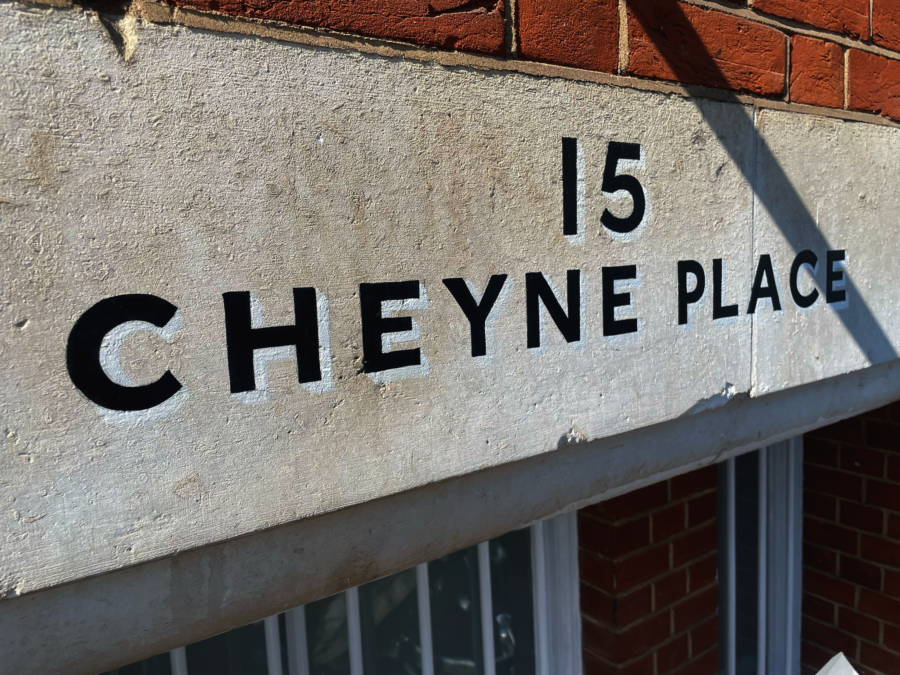 Traditional sign writer.London, Crafted Identity Design, Office sign wall art