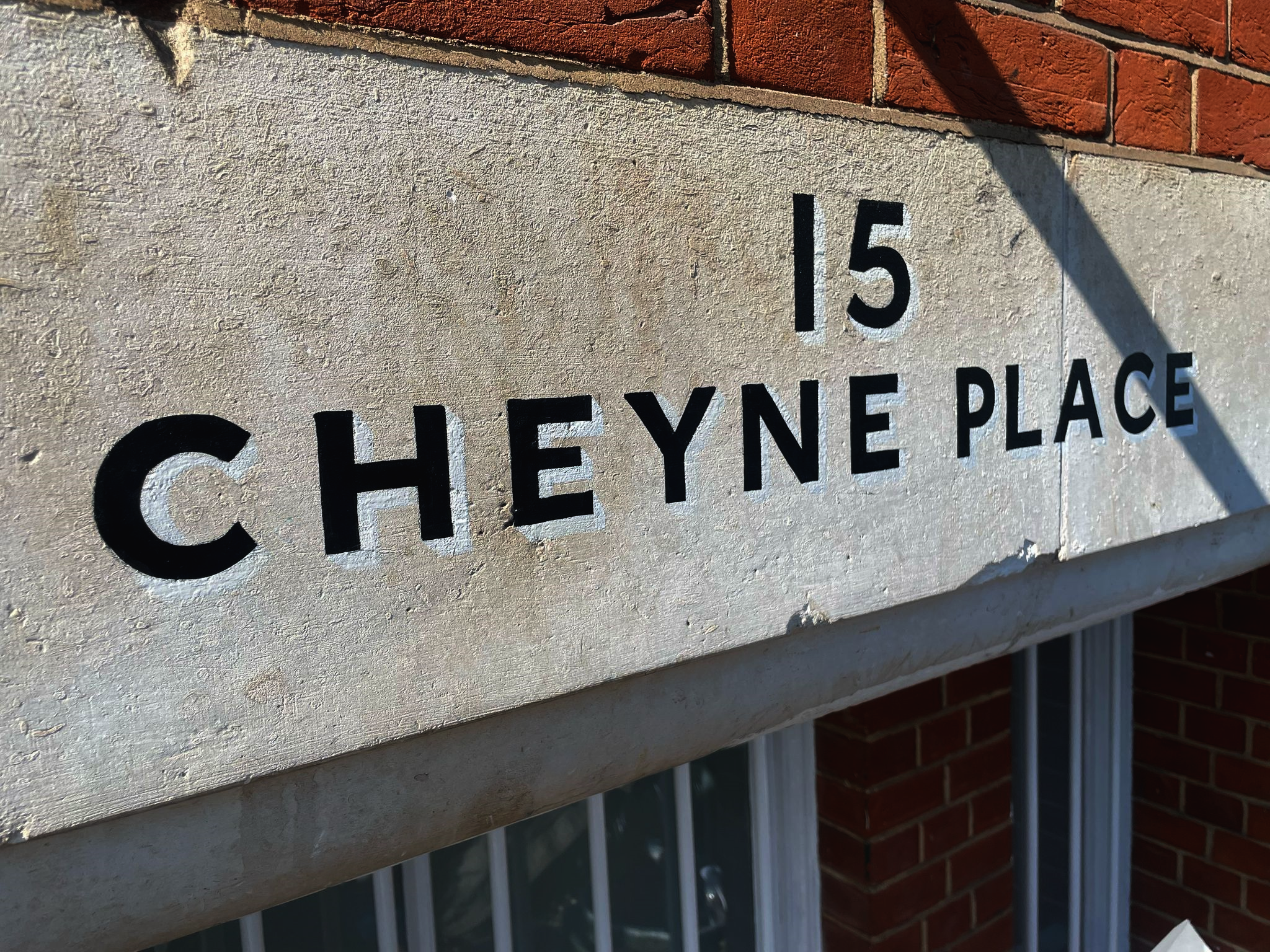 Traditional sign writer.London, Office sign wall art
