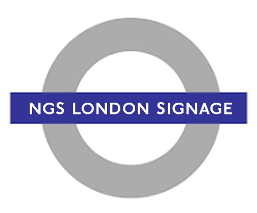 NGS sign writers, painters London