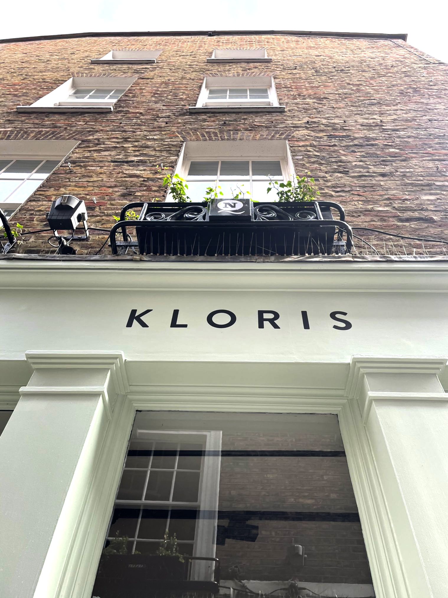 NGS Painted House numbers names Traditional sign writers of London NGS Dulwich Margate Chelsea signwriters