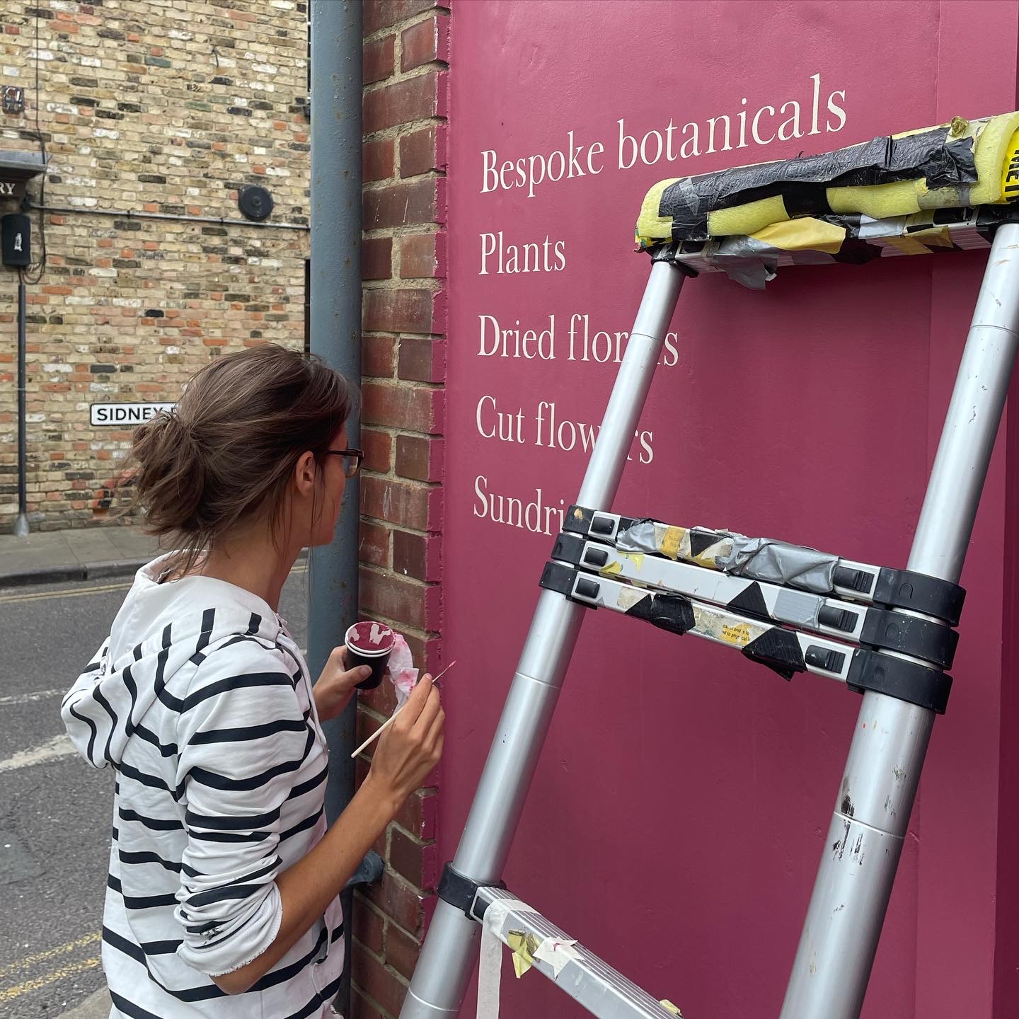 NGS Painted House numbers names Traditional sign writers of London NGS Dulwich Margate, 51.49456765499576, -0.17415278042634838, Chelsea, Fulham road Signwriter, 51.513286138657314, -0.13605138048658413 painted shop signs Soho 51.52381789141246, -0.0772289866369295, Notting hill, Shoreditch signs, City of London, Hatton Garden, Canary Wharf, Clapham, Seraina, Nick Garrett signage, Wayfinding signs hand painted Balfron T 00b1, Chelsea signwriters, Poplar, St. James's lettering artists, NGS Painted gold House numbers names Traditional sign writers of London NGS Dulwich Margate, Hoxton, Chelsea signwriters,