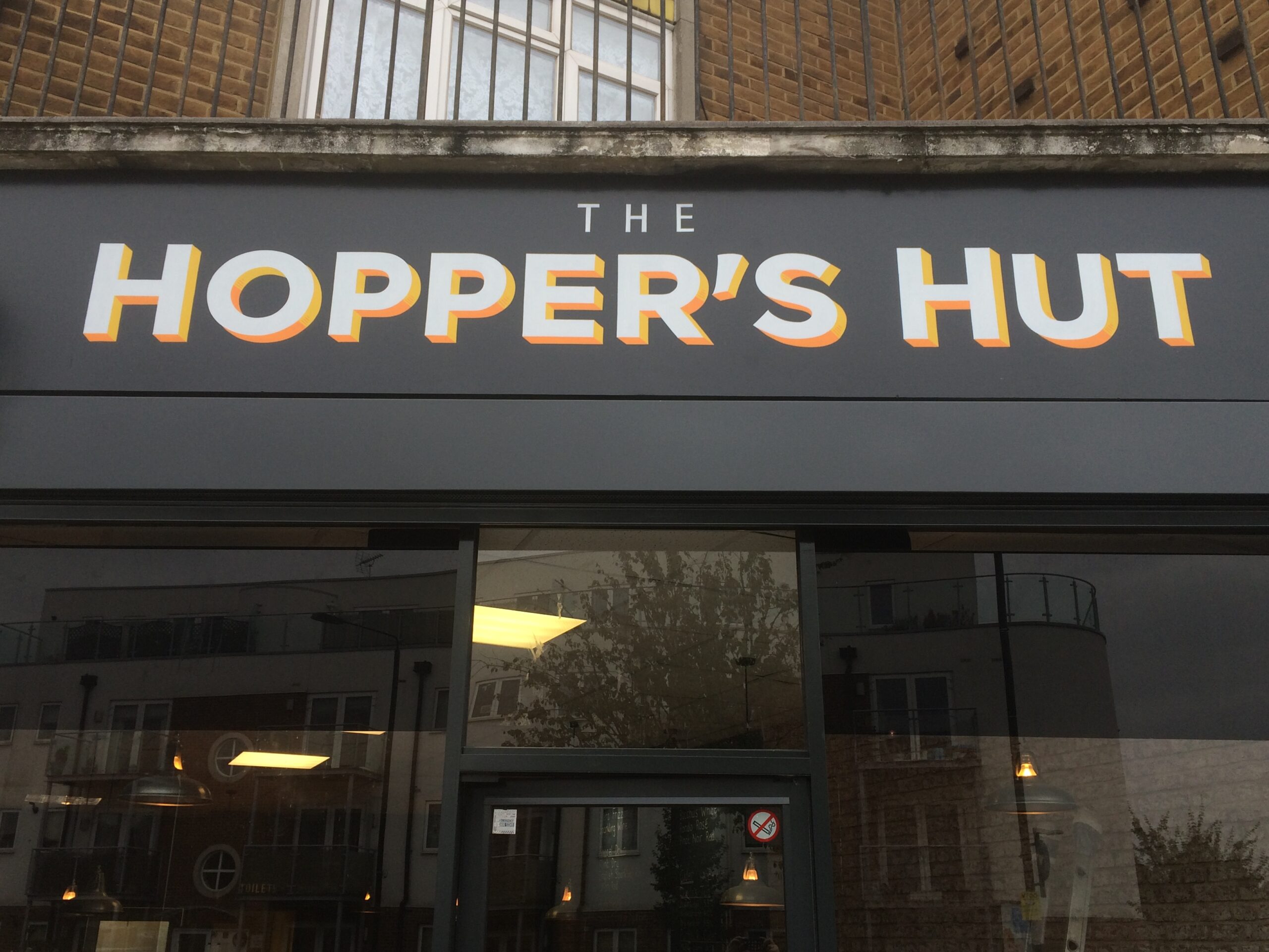 Pure Tradchic style Cafe Signwriters NGS Sign lettering & writing.