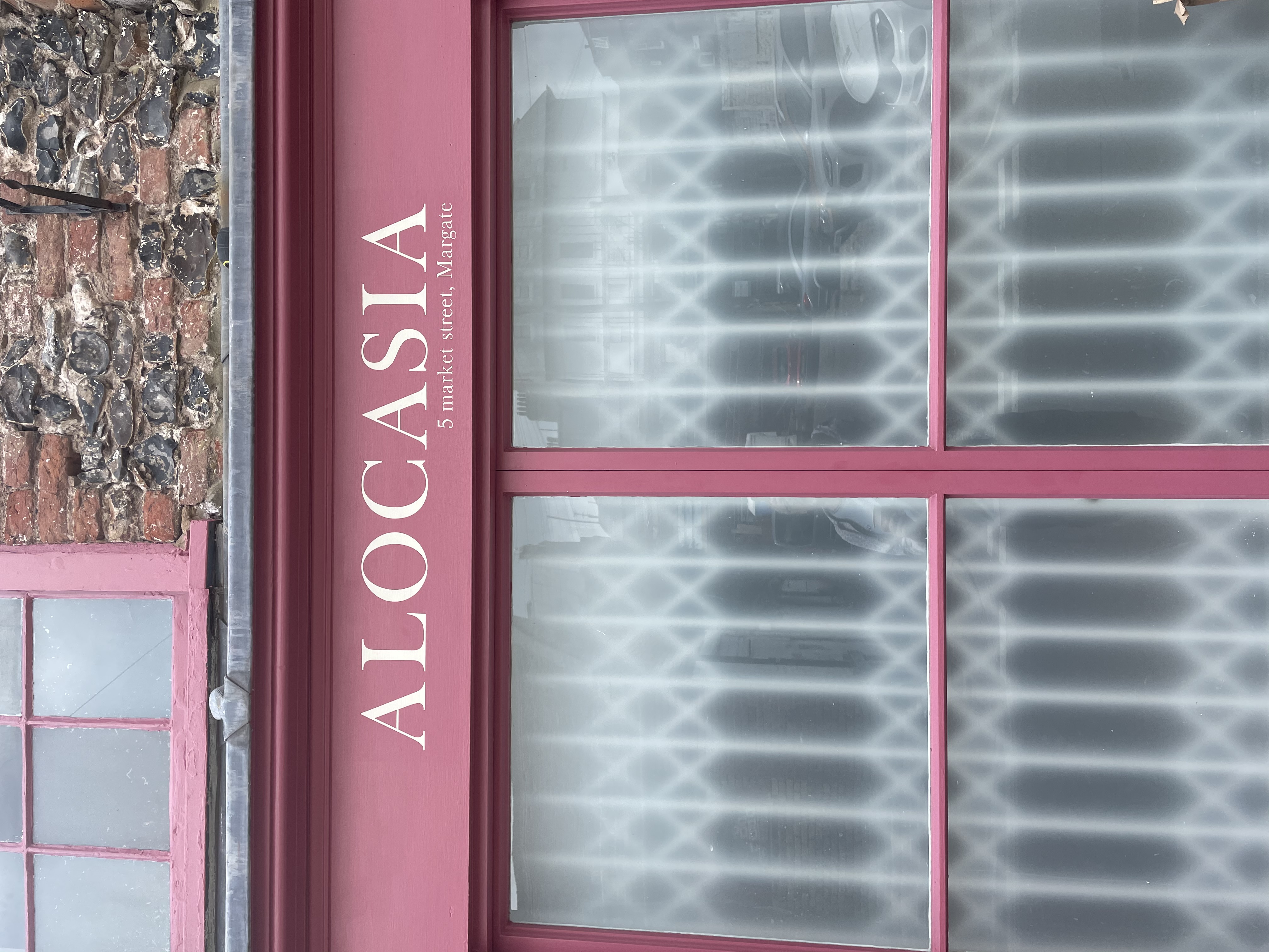 Baskerville roman by NGS sign writers in London and Margate