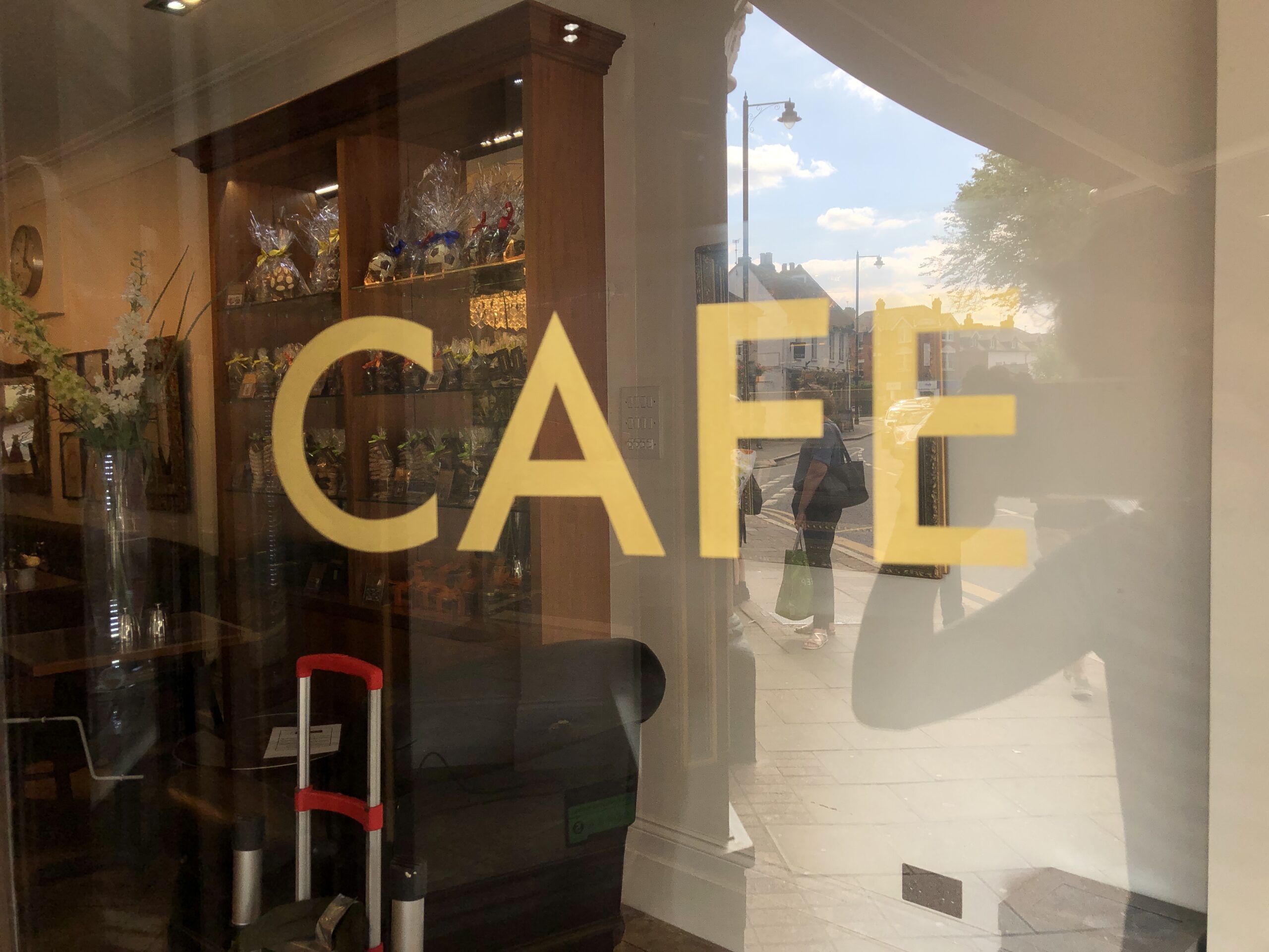 NGS Painted House numbers names Traditional sign writers of London NGS Dulwich Margate Chelsea signwriters