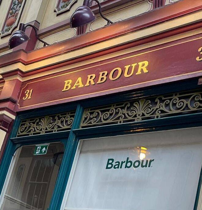 Gilding-on-Barbour-Leadenhall-Market-shop-store-signs-London-sign-writers-NGS-SIGNS Traditional sign writers of London NGS Dulwich Margate, 51.49456765499576, -0.17415278042634838, Chelsea, Fulham road Signwriter, 51.513286138657314, -0.13605138048658413 painted shop signs Soho 51.52381789141246, -0.0772289866369295, Notting hill, Shoreditch signs, City of London, Hatton Garden, Canary Wharf, Clapham, Seraina, Nick Garrett signage, Wayfinding signs, hand painted Balfron Towers, Chelsea signwriters, Poplar, St. James's lettering artists, NGS Painted gold House ,numbers names Traditional sign writers of London NGS, Dulwich Margate, Chelsea, signwriters, NGS Painted gold House numbers names, Traditional sign writers of London NGS, Dulwich, Margate, Chelsea, signwriters, NGS Painted House numbers names Traditional sign writers of London NGS Dulwich Margate, 51.49456765499576, -0.17415278042634838, Chelsea, Fulham road Signwriter, 51.513286138657314, -0.13605138048658413 painted shop signs Soho 51.52381789141246, -0.0772289866369295, Notting hill, Shoreditch signs,