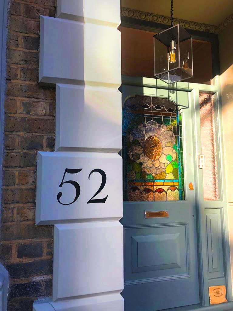 NGS Painted House numbers names Traditional sign writers of London NGS Dulwich Margate, 51.49456765499576, -0.17415278042634838, Chelsea, Fulham road Signwriter, 51.513286138657314, -0.13605138048658413 painted shop signs Soho 51.52381789141246, -0.0772289866369295, Notting hill, Shoreditch signs, City of London, Hatton Garden, Canary Wharf, Clapham, Seraina, Nick Garrett signage, Wayfinding signs hand painted Balfron T 00b1, Chelsea signwriters, Poplar, St. James's lettering artists, NGS Painted gold House numbers names Traditional sign writers of London NGS Dulwich Margate Chelsea signwriters, NGS Choosing Keeping faux marbling, gold leaf on glass signs, letter gilding NGS signs of London 3 Painted House numbers names Traditional sign writers of London NGS Dulwich Margate Chelsea signwriters