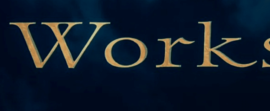 Wartski by NGS, NGS Painted retailer Roman letters