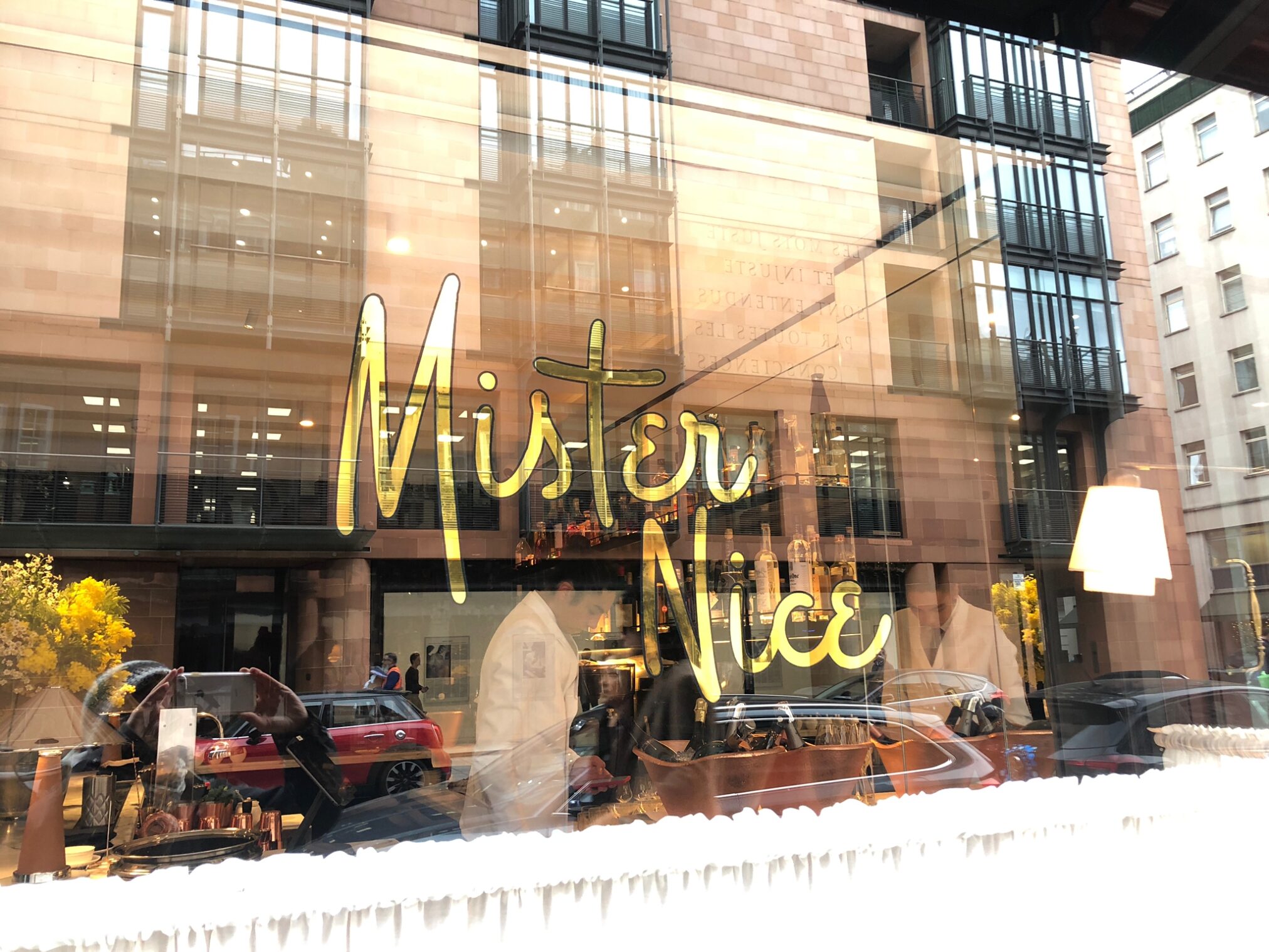 Traditional Sign writer. Reverse glass gilding and gold foil/leaf lettering London, by NGS. Gold window signs with matte or mirrored finish., 51.49456765499576, -0.17415278042634838, Chelsea, Fulham road Signwriter, 51.513286138657314, -0.13605138048658413 painted shop signs Soho 51.52381789141246, -0.0772289866369295, Notting hill, Shoreditch signs, City of London, Hatton Garden, Canary Wharf, Clapham, Seraina, Nick Garrett signage, Wayfinding signs hand painted Balfron T 00b1, Chelsea signwriters, Poplar, St. James's lettering artists, NGS Painted gold House numbers names Traditional sign writers of London NGS Dulwich Margate Chelsea signwriters, NGS Choosing Keeping faux marbling, gold leaf on glass signs, letter gilding NGS signs of London 3 Painted House numbers names Traditional sign writers of London NGS Dulwich Margate Chelsea signwriters,