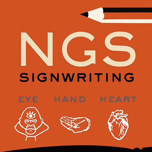 NGS Sign writing London