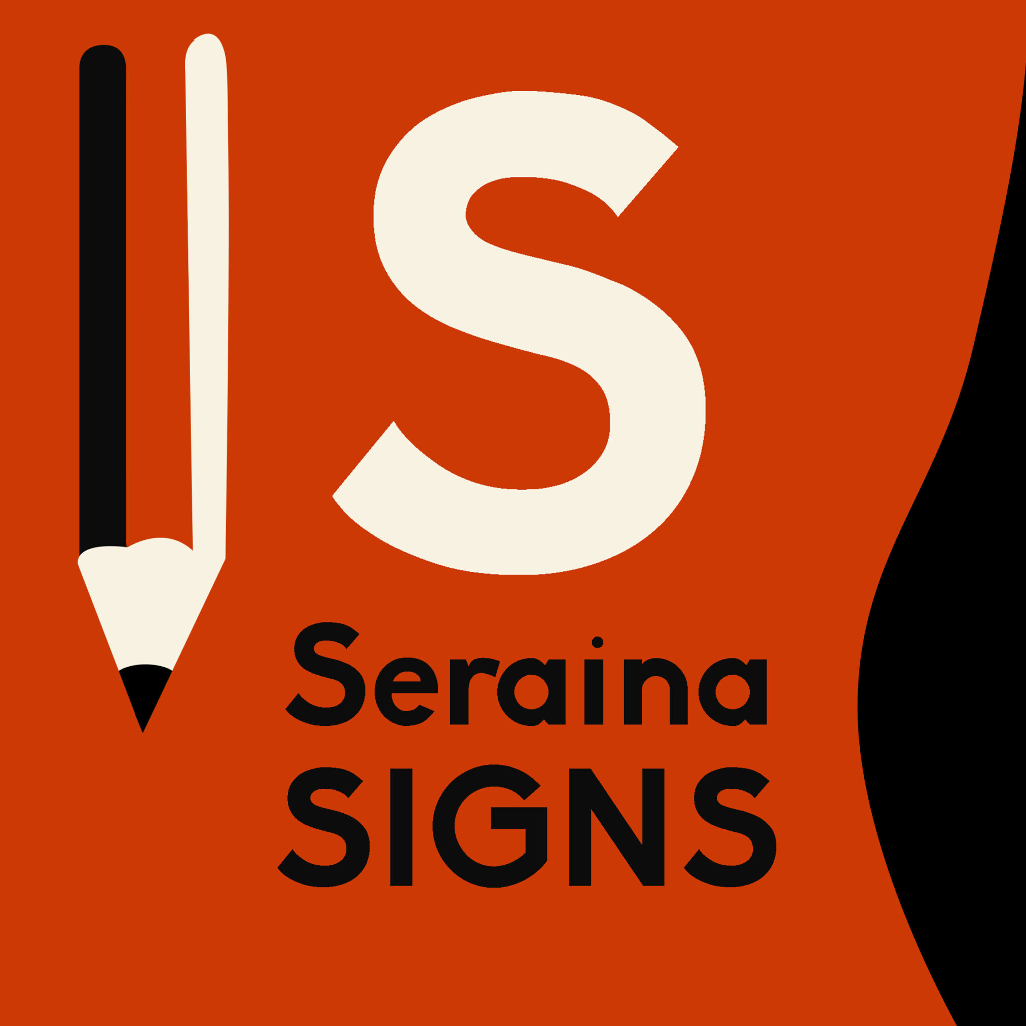Seraina Signs of London, Traditional Sign Writer London NGS