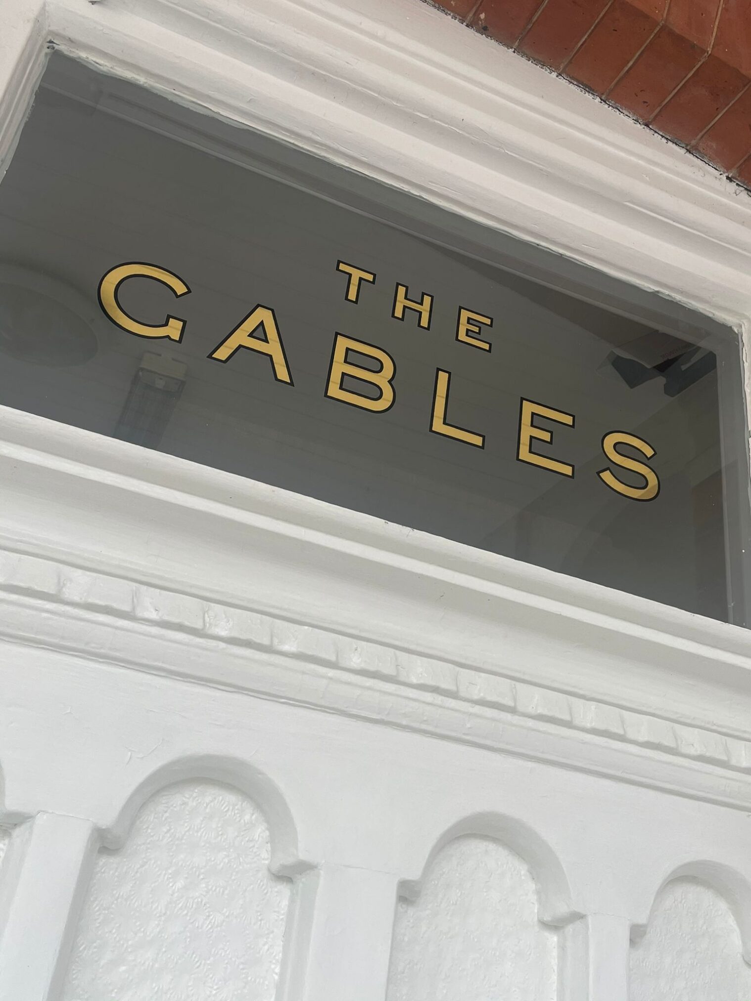 TRADITIONAL SIGN WRITER LONDON NEAR ME, NGS SIGN WRITING CENTRAL LDN. Gold House Numbers London Sign Writer Nick Garrett Seraina Baumgartner NGS