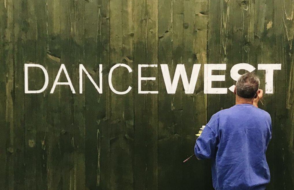 NGS Team signwriters London Mission statements, office Gym sign writing murals